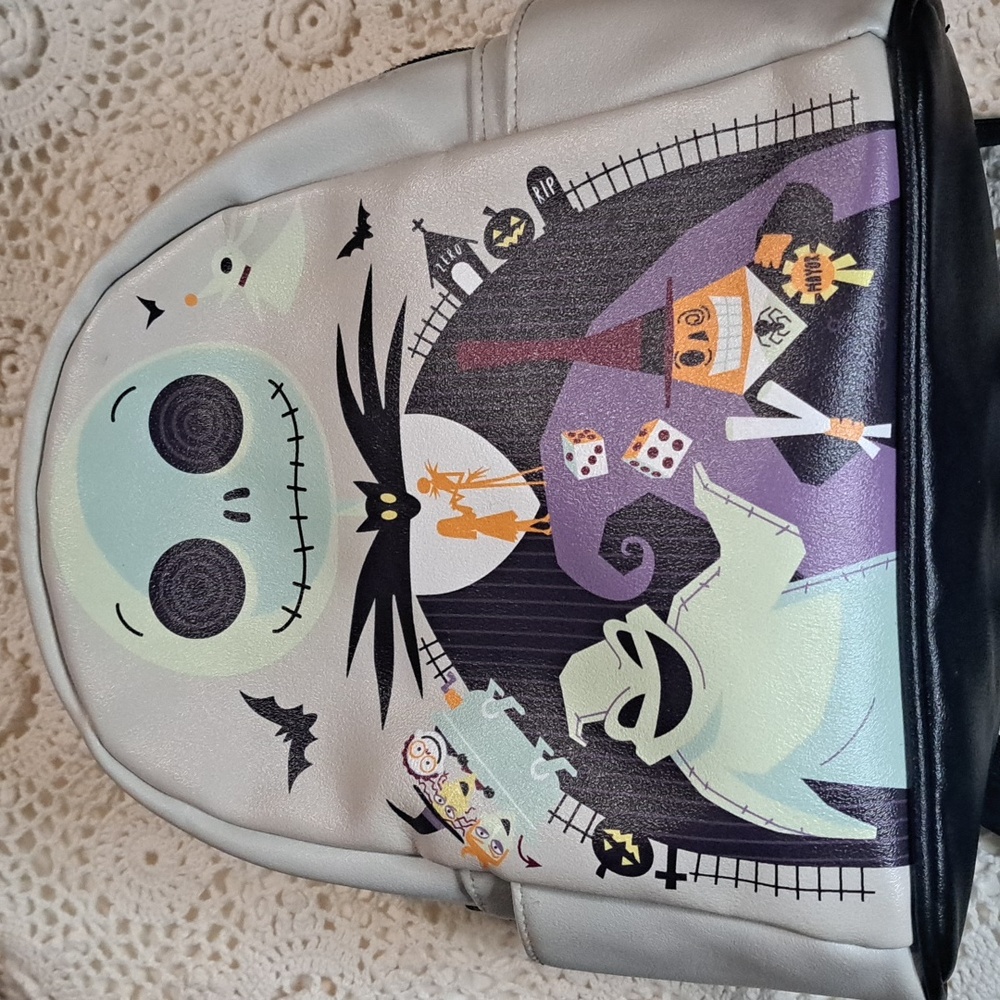 Nightmare Before Christmas x Dani by Danielle Nicole Mini Back Pack